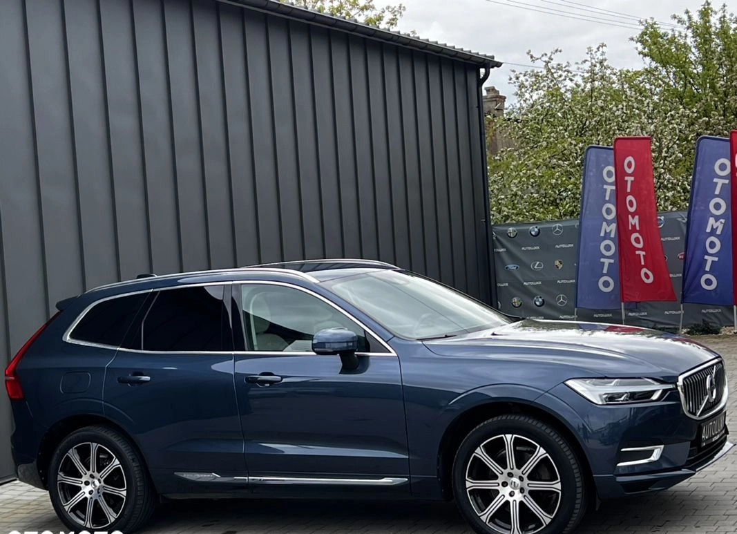 Volvo XC 60 cena 139999 przebieg: 180000, rok produkcji 2019 z Mrozy małe 704